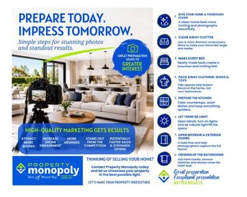 How to Prepare Your Home for a Professional Photo and Video Shoot
