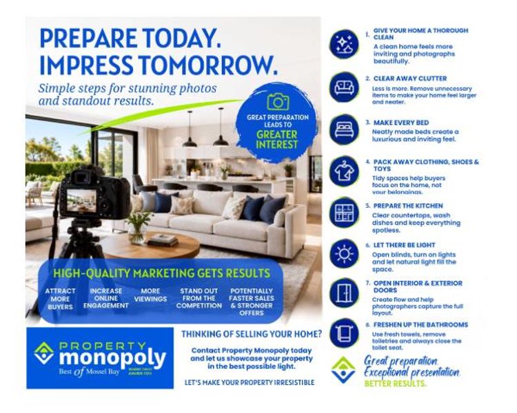 How to Prepare Your Home for a Professional Photo and Video Shoot
