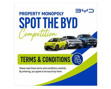Competition Terms & Conditions - Spot. Snap. Scan. WIN.