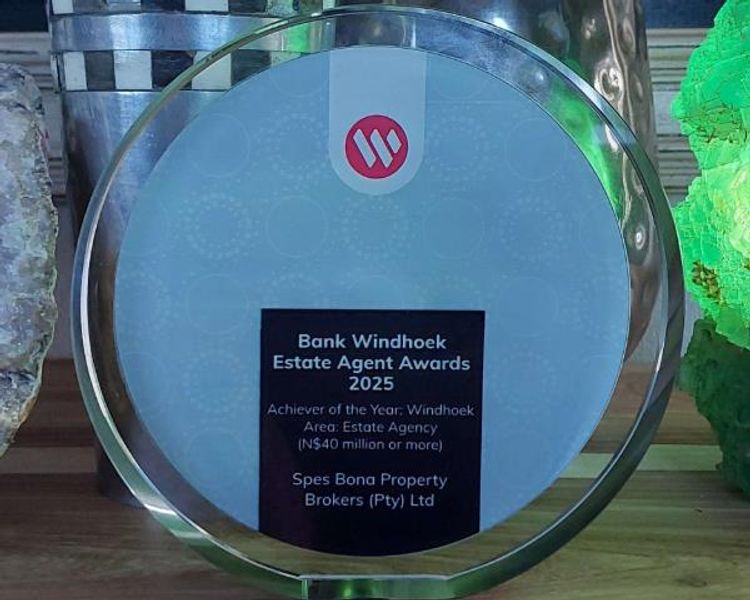 Winners at Bank Windhoek Awards 