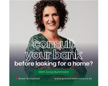 SHOULD I TALK TO A BANK BEFORE LOOKING AT HOMES?
